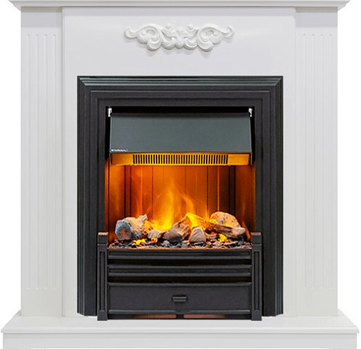 Dimplex Lumsden очаг Brookline Black античный дуб_2