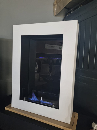 Настенный камин Firezo Dritto (выставочный образец)_6 Настенный камин Firezo Dritto (выставочный образец)_6