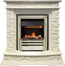 Каминокомплект Dimplex Luzern очаг Cavendish слоновая кость Dimplex Luzern очаг Cavendish слоновая кость