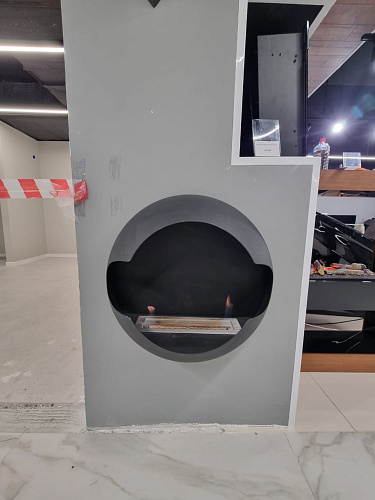 Настенный биокамин Firezo Apple (выставочный образец)_0