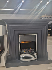 Каминокомплект Dimplex Bradford очаг Flagstaff серый (выставочный образец) Каминокомплект Dimplex Bradford очаг Flagstaff серый (выставочный образец)