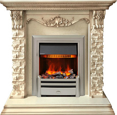Каминокомплект Dimplex Adriana очаг Chesford слоновая кость Dimplex Adriana очаг Chesford слоновая кость