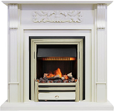 Каминокомплект Dimplex Venice очаг Cavendish фактурный белый Dimplex Venice очаг Cavendish фактурный белый