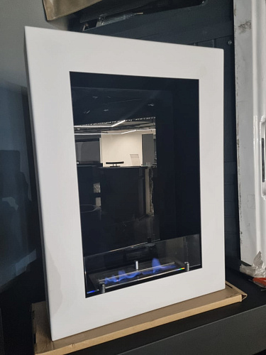 Настенный камин Firezo Dritto (выставочный образец)_2 Настенный камин Firezo Dritto (выставочный образец)_2